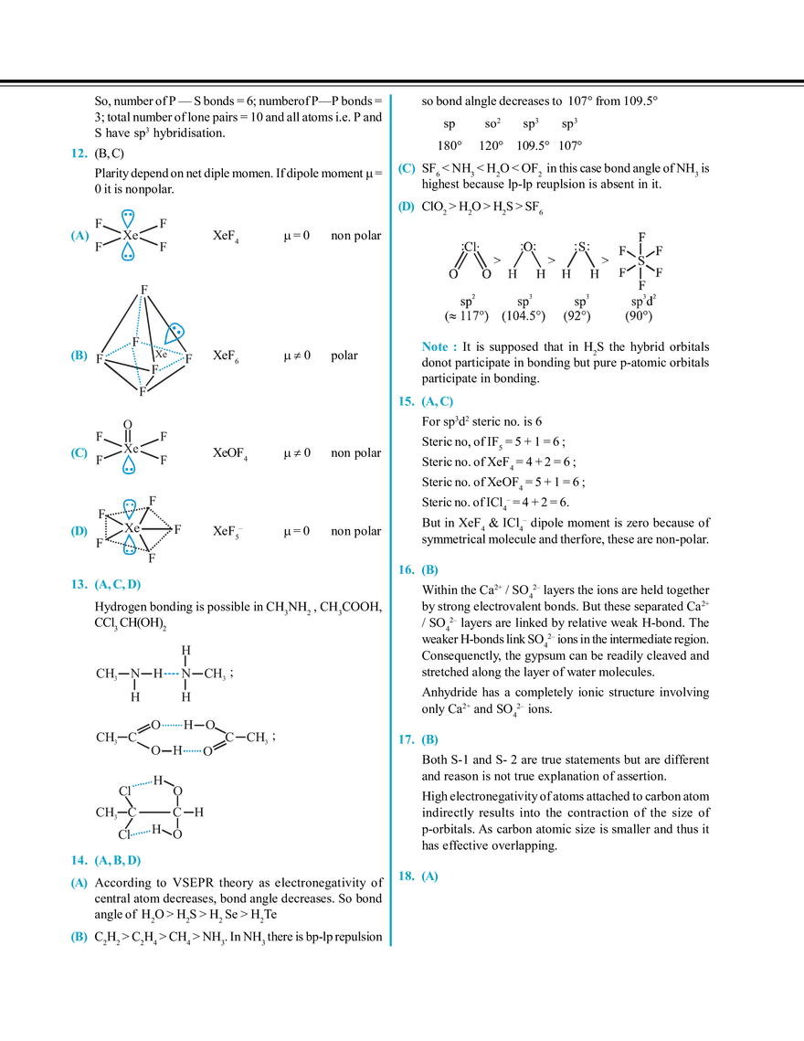 Chemical Bonding Solution - Page 43