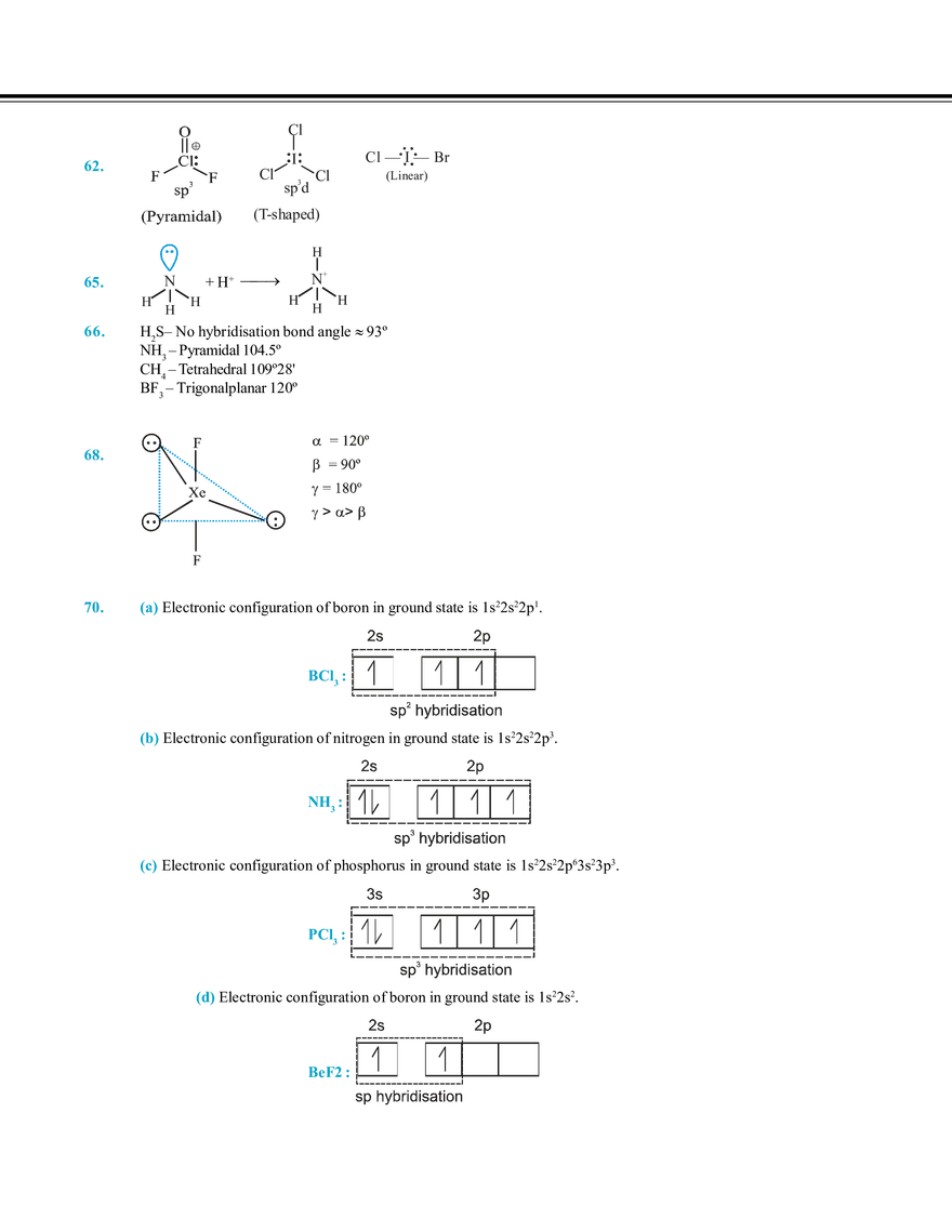 Chemical Bonding Solution - Page 45