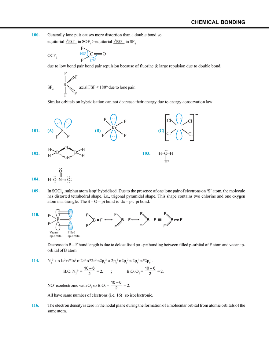 Chemical Bonding Solution - Page 48