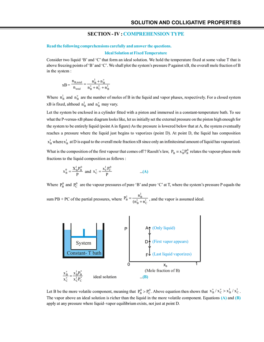 Solution and Colligative Properties Mock Test - Page 4