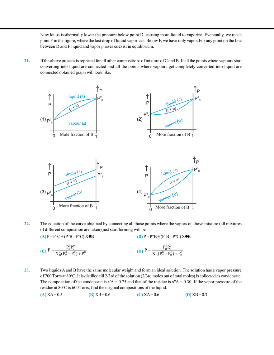 Solution and Colligative Properties Mock Test - Page 5