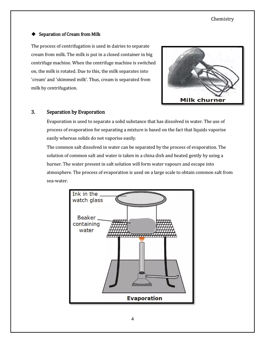 Separation of Mixtures - Page 4