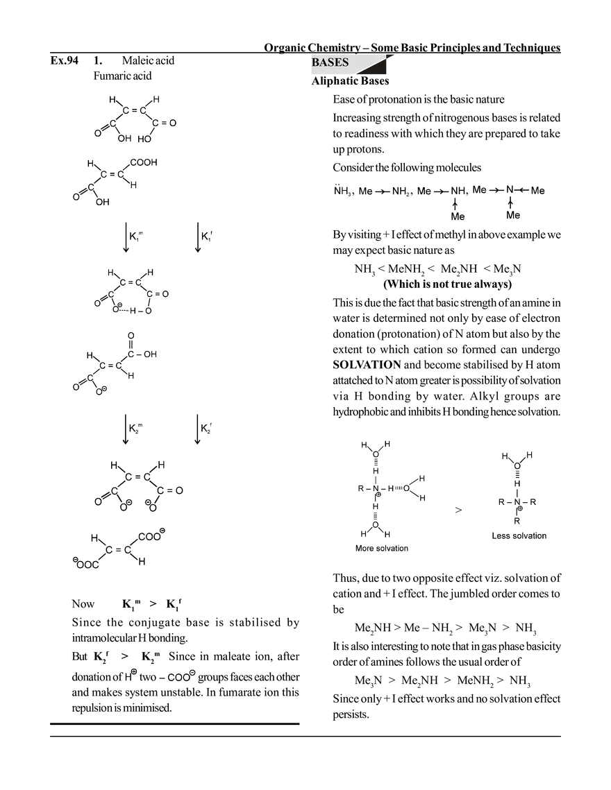 Electronic Effects, Acid-Base Strengthand Reaction Intermediates - Page 7