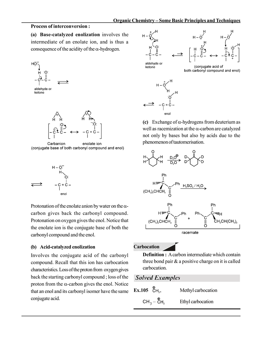 Electronic Effects, Acid-Base Strengthand Reaction Intermediates - Page 12