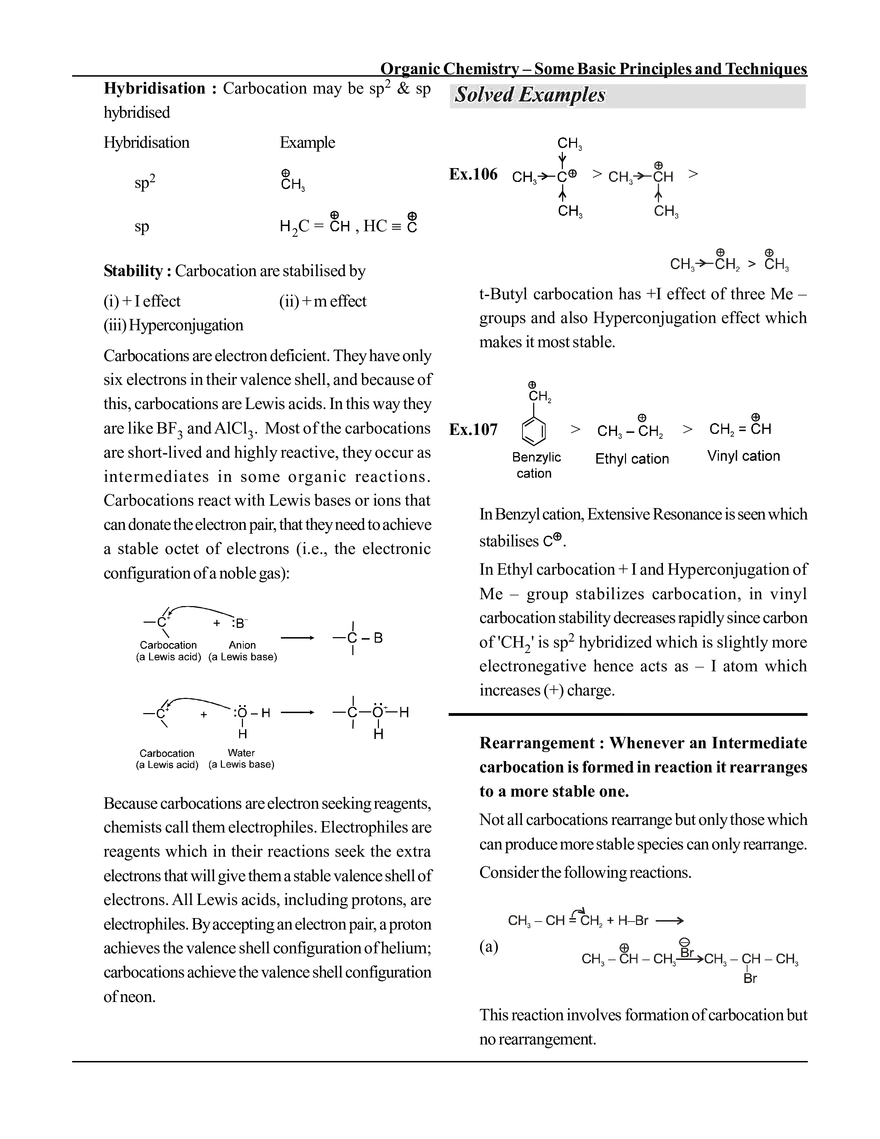Electronic Effects, Acid-Base Strengthand Reaction Intermediates - Page 14