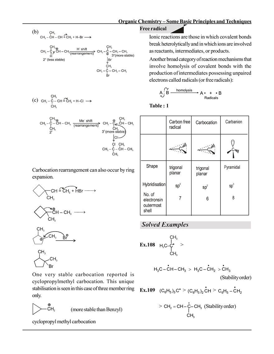 Electronic Effects, Acid-Base Strengthand Reaction Intermediates - Page 15