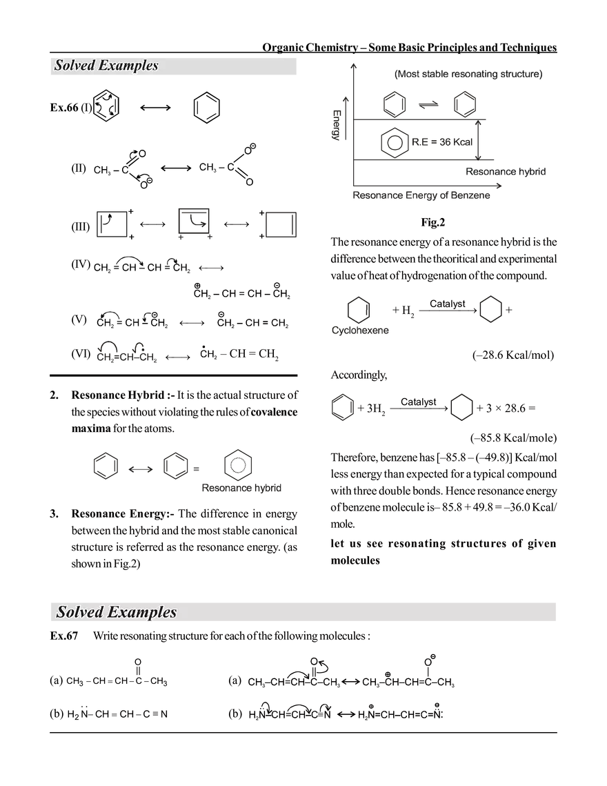 Electronic Effects, Acid-Base Strengthand Reaction Intermediates - Page 17
