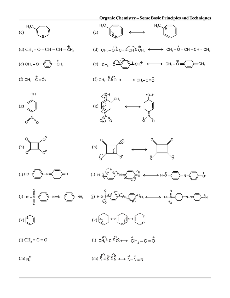 Electronic Effects, Acid-Base Strengthand Reaction Intermediates - Page 18