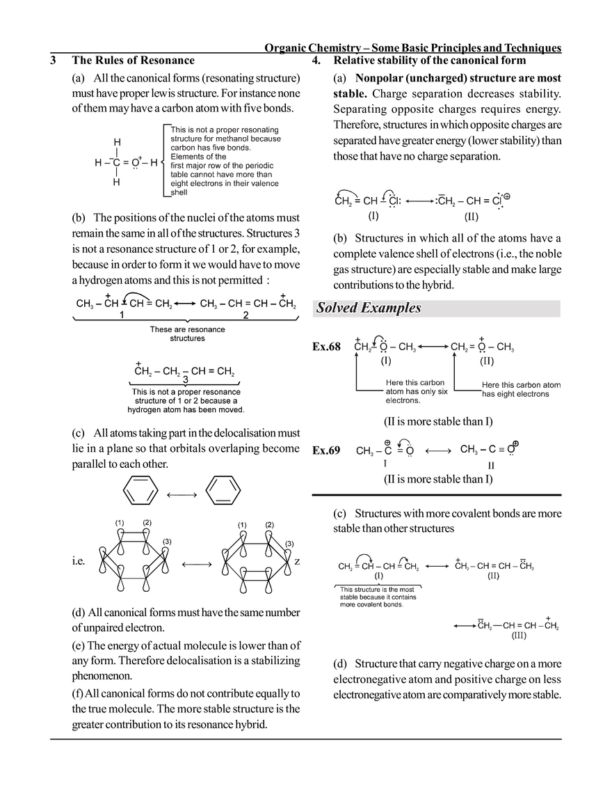 Electronic Effects, Acid-Base Strengthand Reaction Intermediates - Page 19
