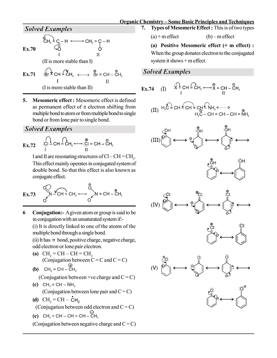Electronic Effects, Acid-Base Strengthand Reaction Intermediates - Page 20
