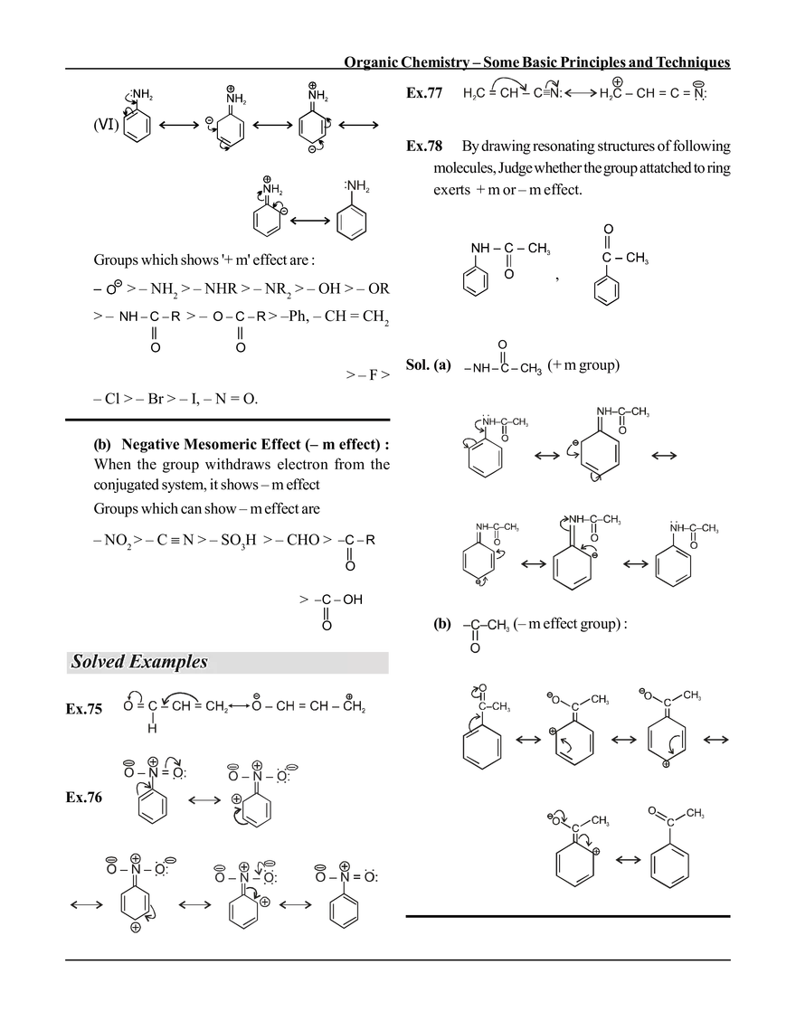 Electronic Effects, Acid-Base Strengthand Reaction Intermediates - Page 21
