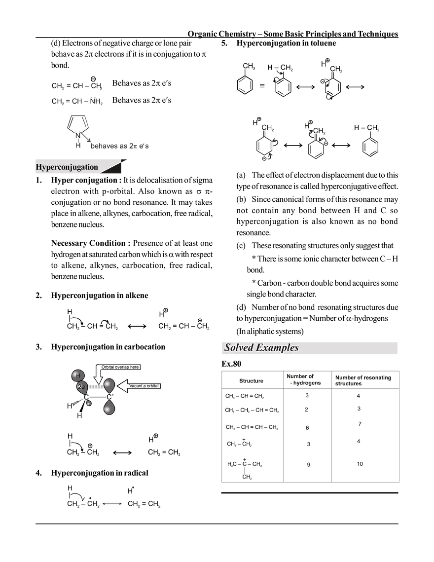 Electronic Effects, Acid-Base Strengthand Reaction Intermediates - Page 23