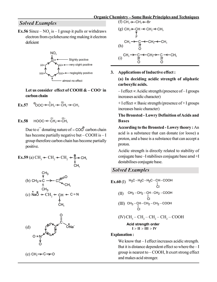 Electronic Effects, Acid-Base Strengthand Reaction Intermediates - Page 2