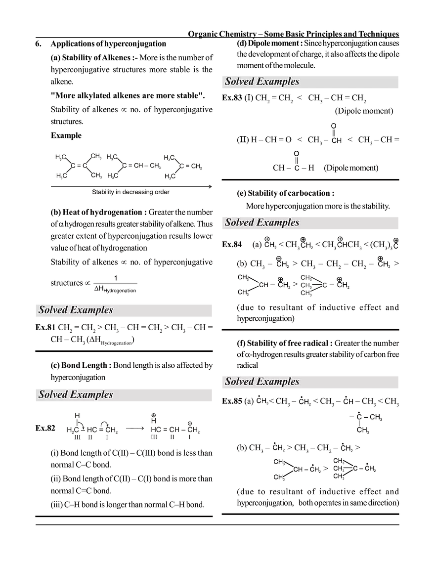 Electronic Effects, Acid-Base Strengthand Reaction Intermediates - Page 3