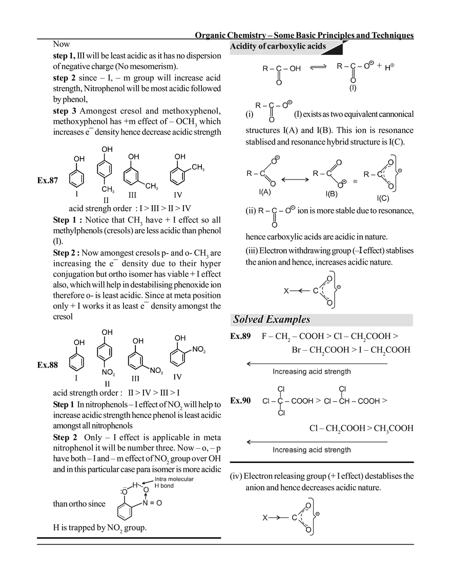 Electronic Effects, Acid-Base Strengthand Reaction Intermediates - Page 5