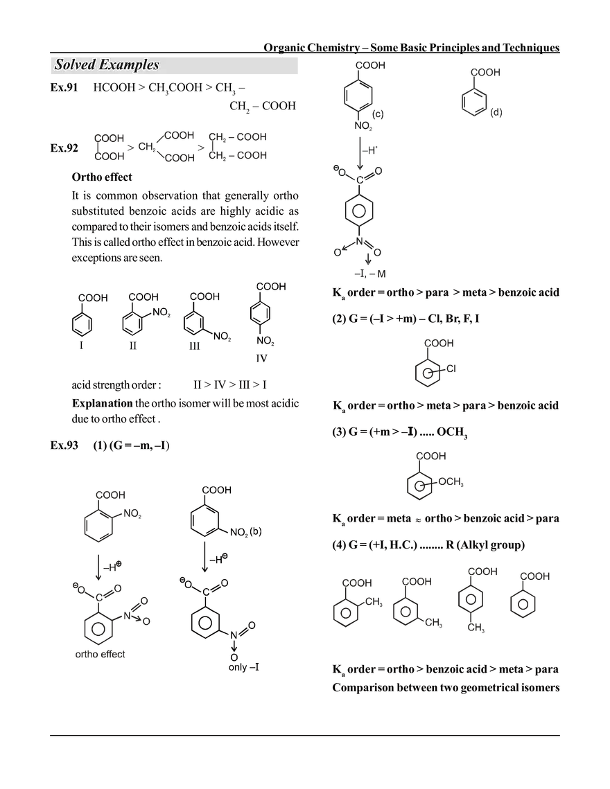 Electronic Effects, Acid-Base Strengthand Reaction Intermediates - Page 6