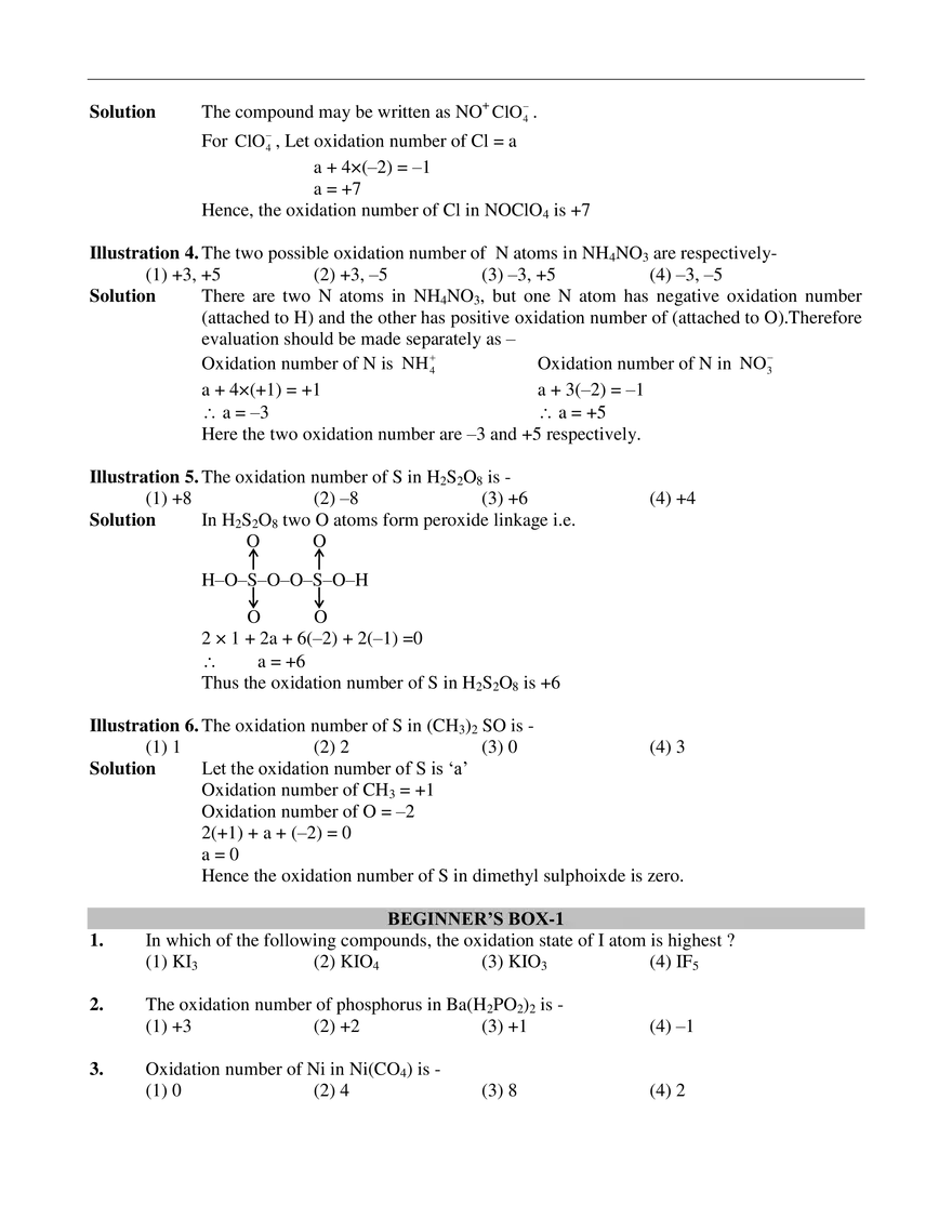 Redox Reaction - Page 11
