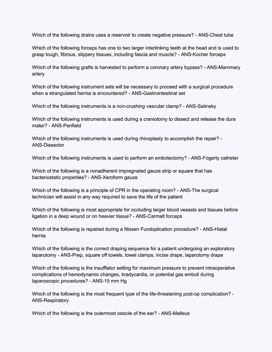 Board Vitals CST Exam 1 - Page 8