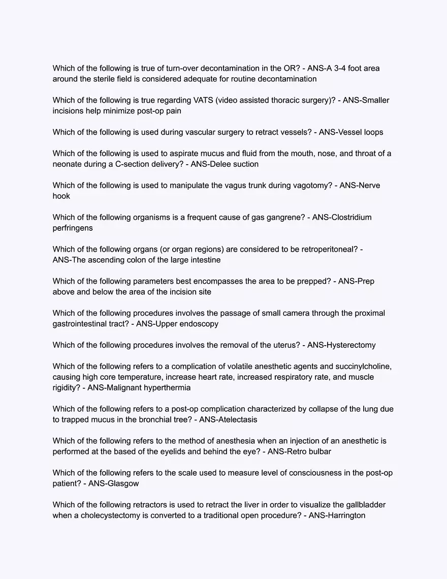 Board Vitals CST Exam 1 - Page 9