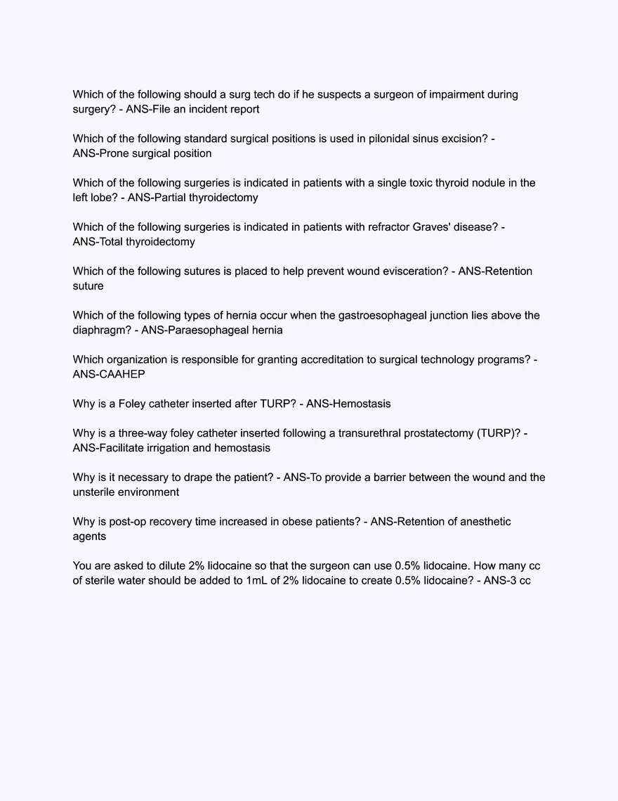 Board Vitals CST Exam 1 - Page 10