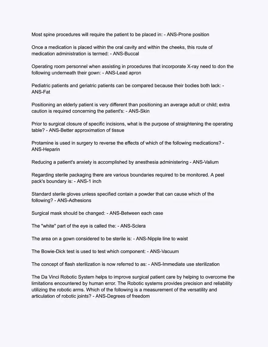 Board Vitals CST Exam 1 - Page 4