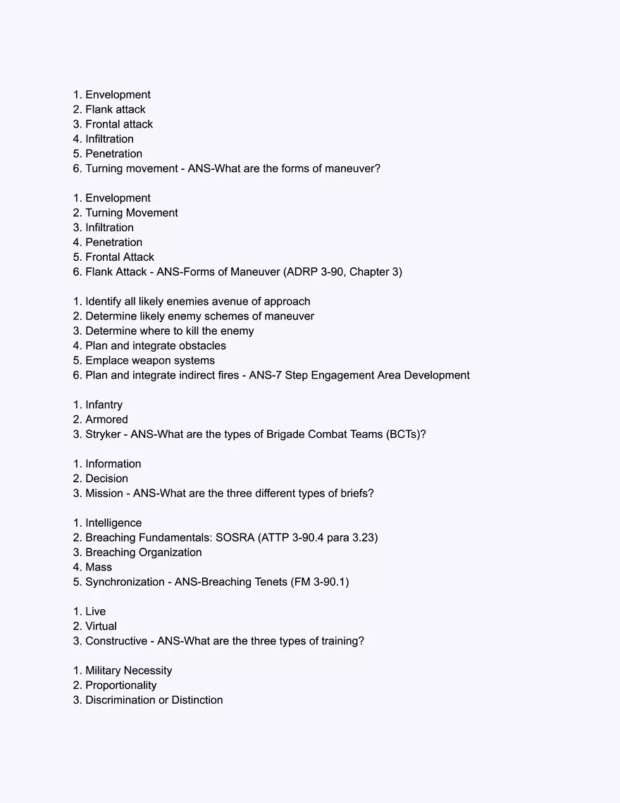 Captains Career Course - Common Core Final Exam - Page 2