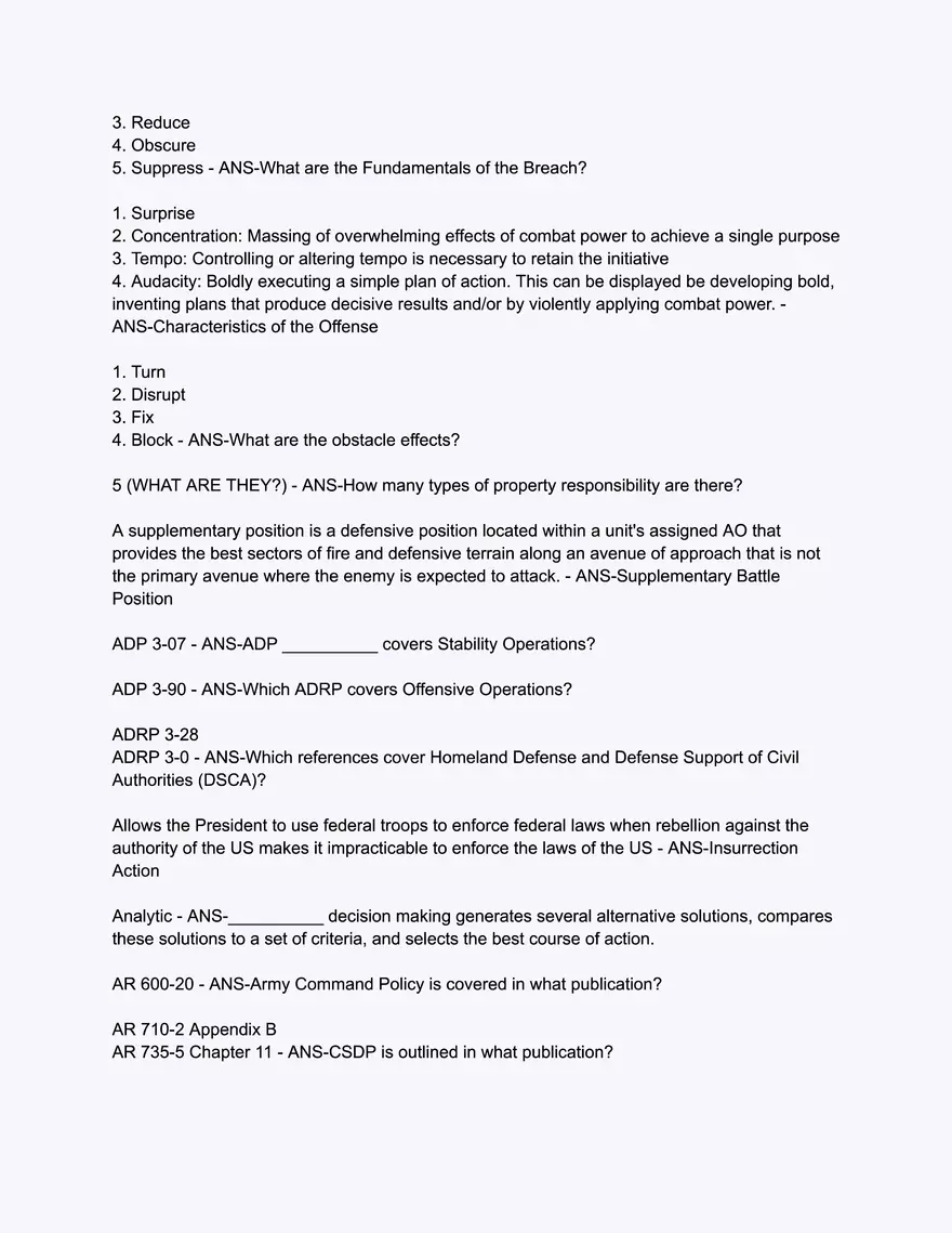 Captains Career Course - Common Core Final Exam - Page 5