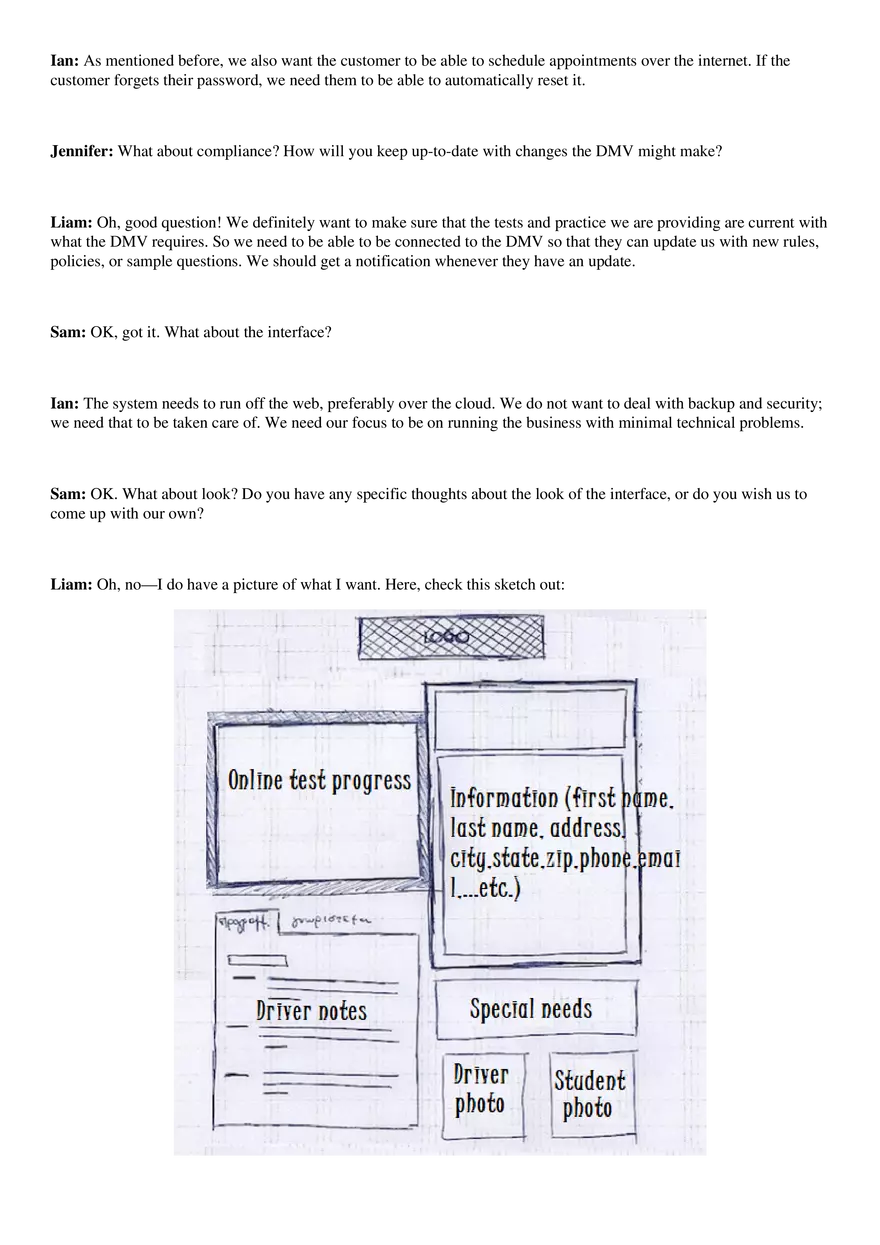 CS 255 DriverPass Interview Transcript - Page 4