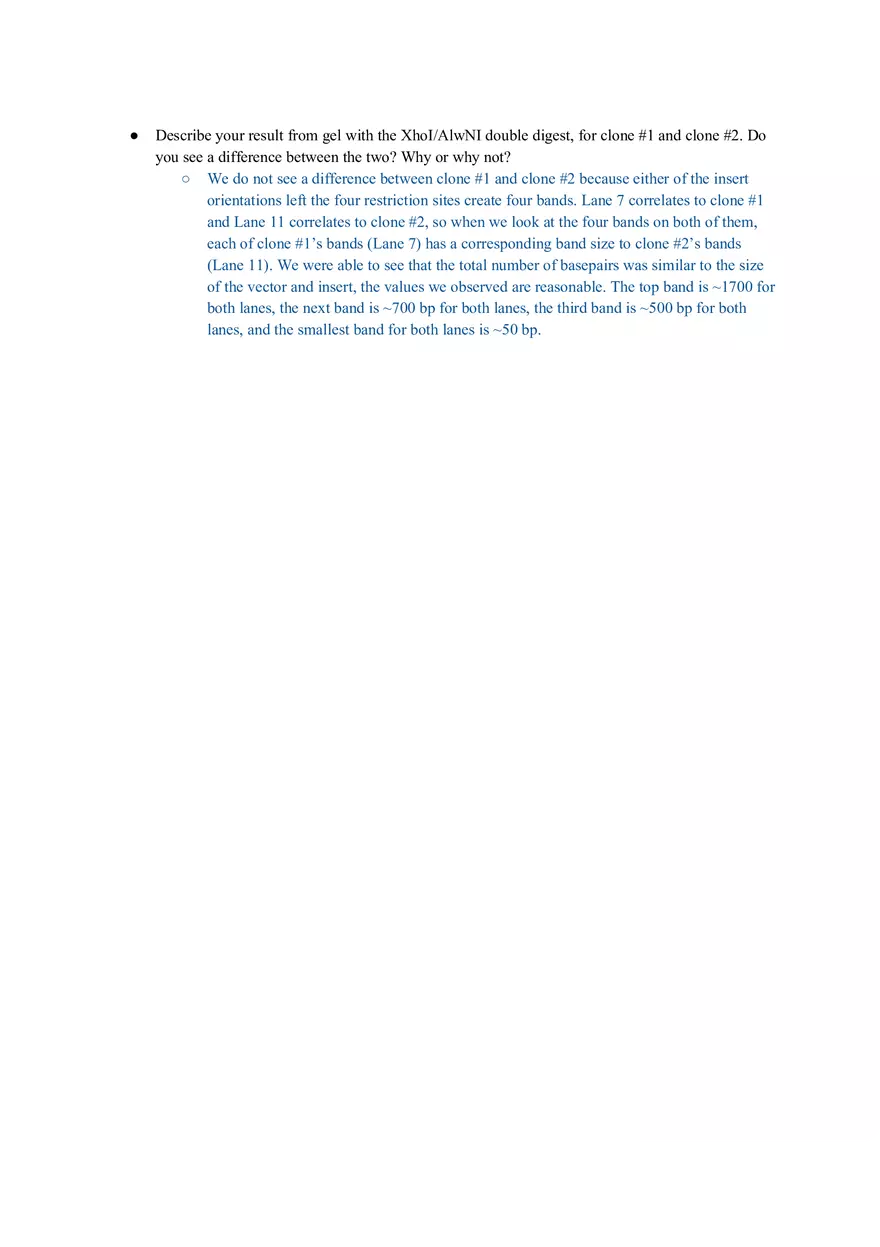 Genetics Lab 2 - Page 7