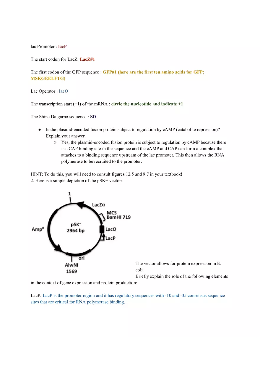 Genetics Lab 2 - Page 2