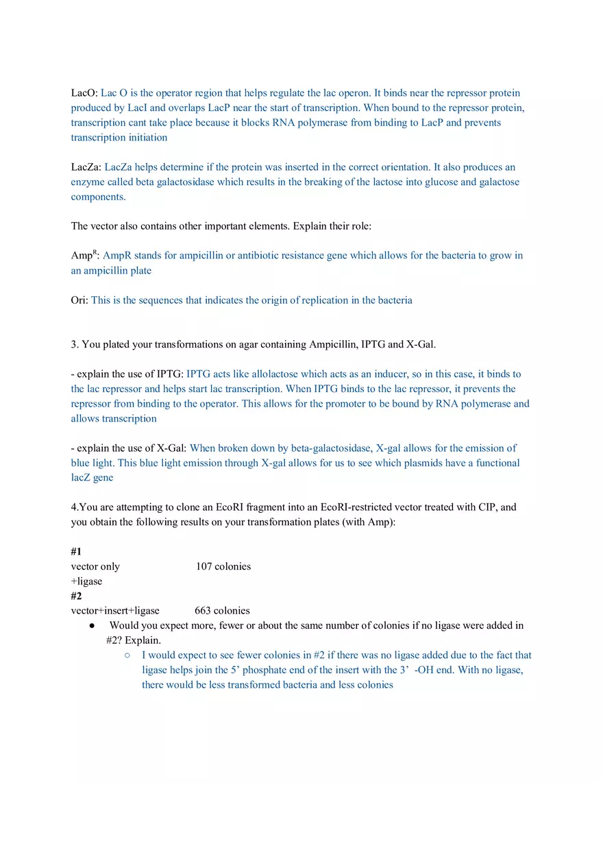 Genetics Lab 2 - Page 3