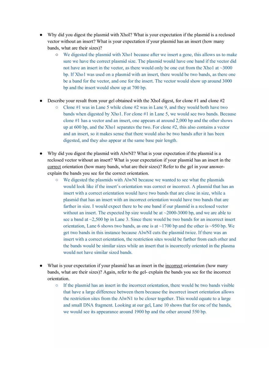 Genetics Lab 2 - Page 6