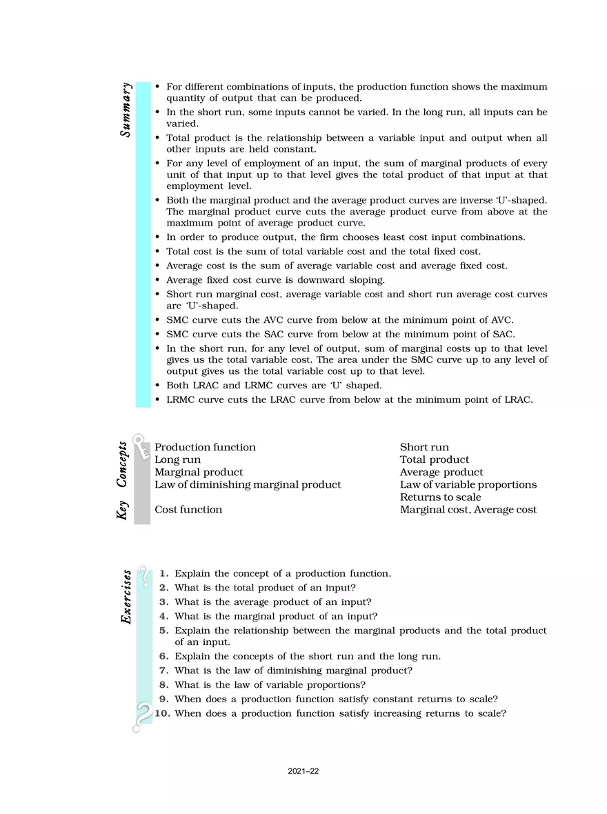 Production and Costs - Page 7
