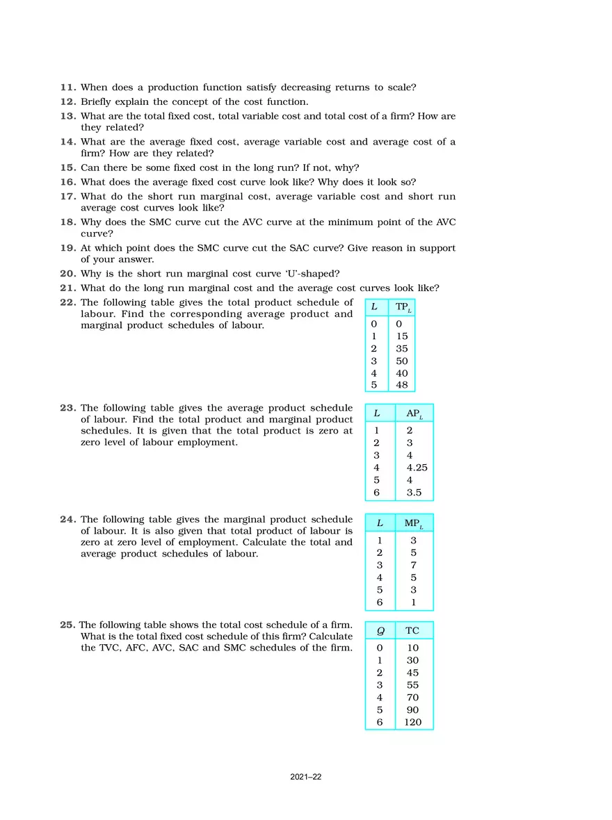 Production and Costs - Page 8