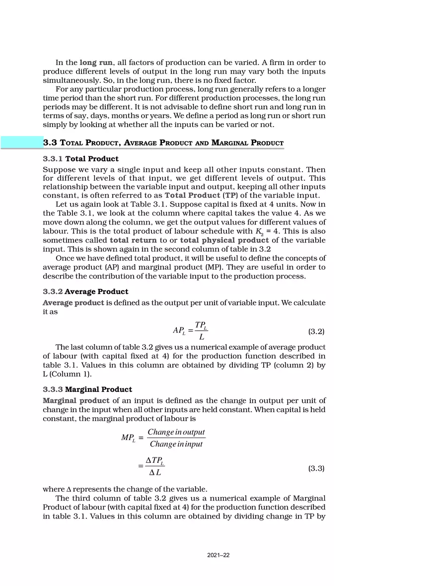 Production and Costs - Page 11