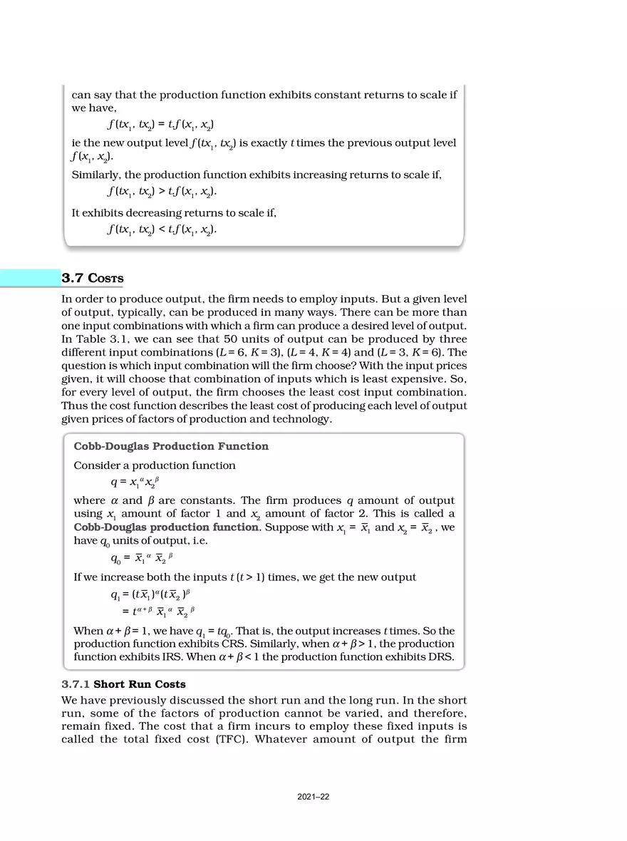 Production and Costs - Page 15