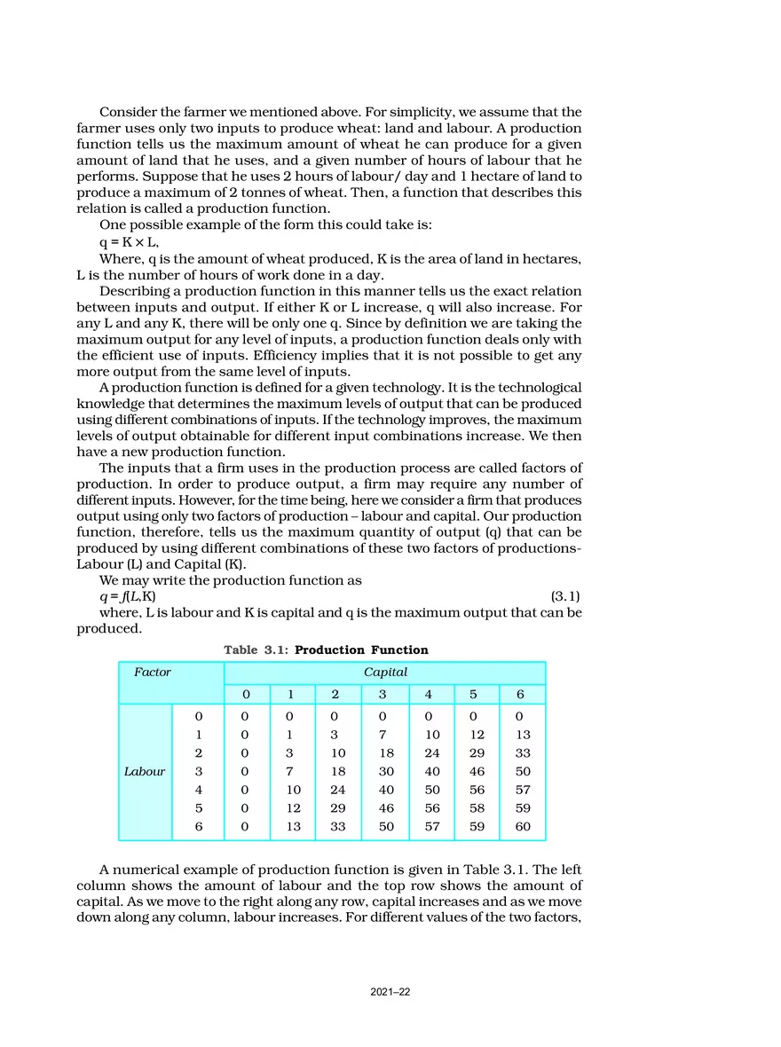 Production and Costs - Page 2