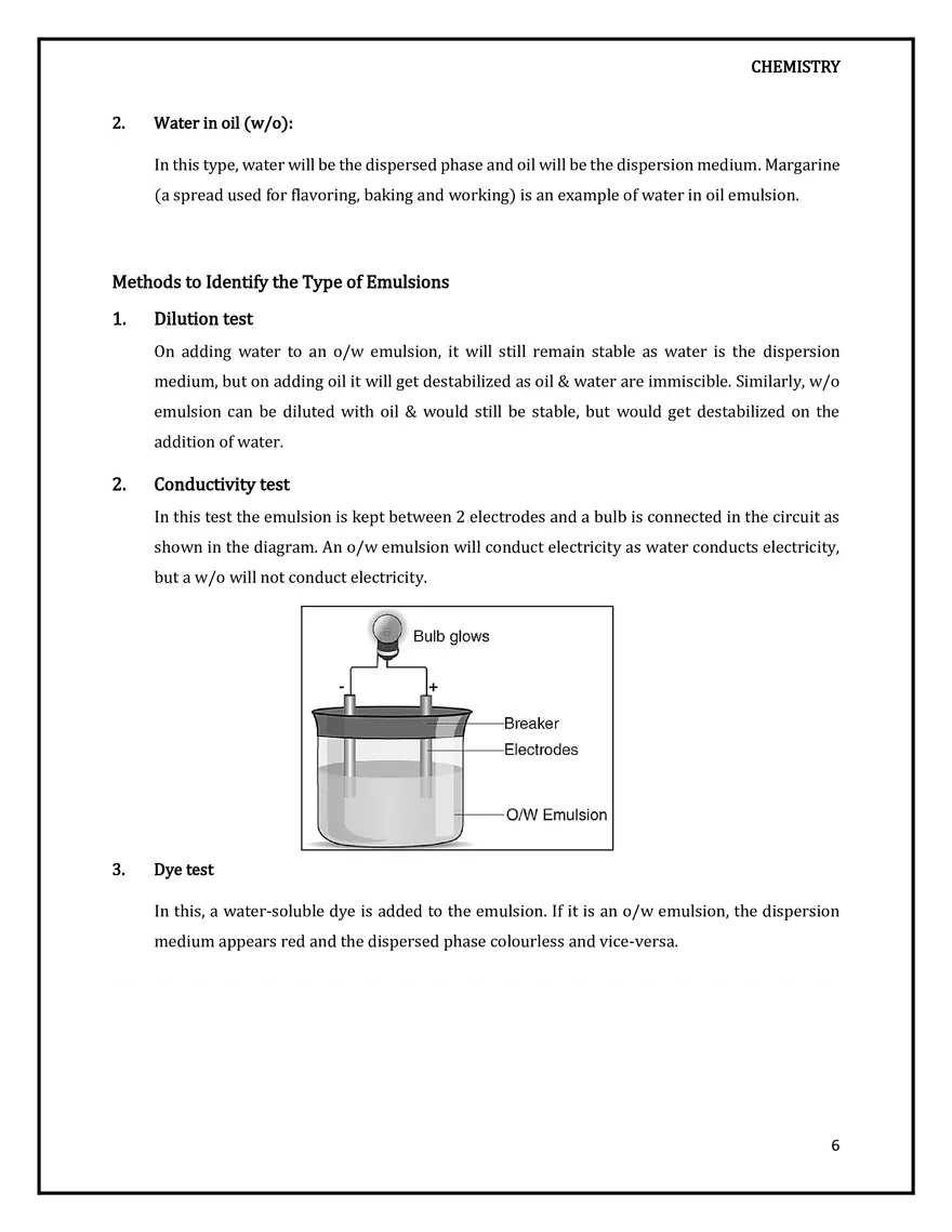 Colloids Solution and Classification of Colloids - Page 14