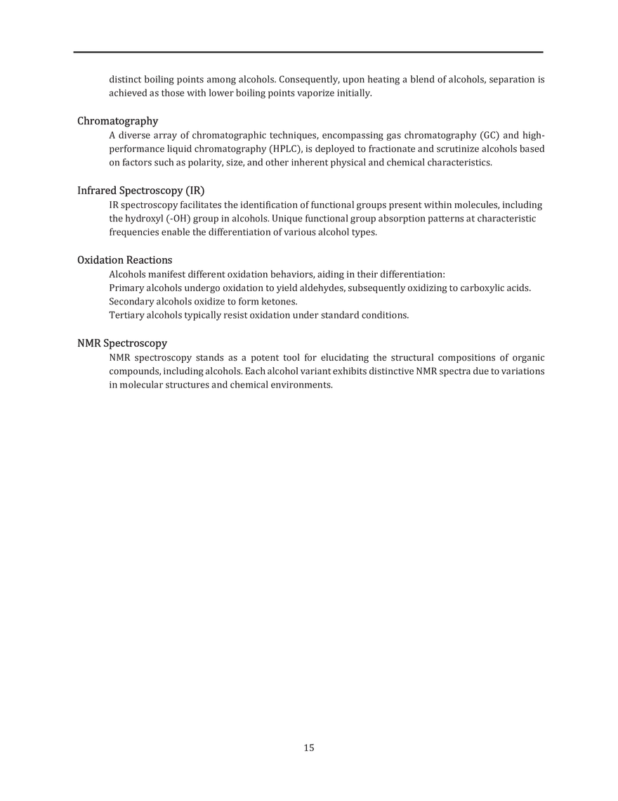 Chapter 10 Alcohols, Phenols and Ethers - Page 7