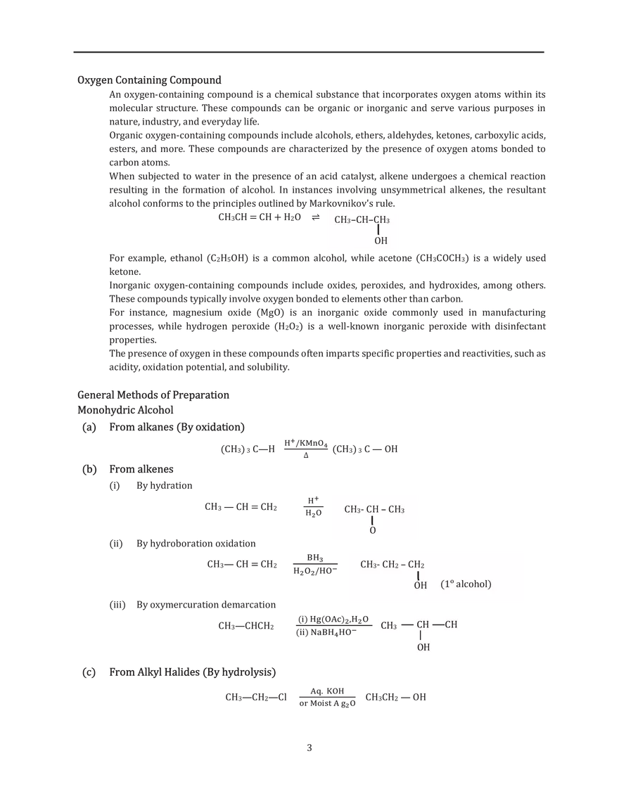 Chapter 10 Alcohols, Phenols and Ethers - Page 8