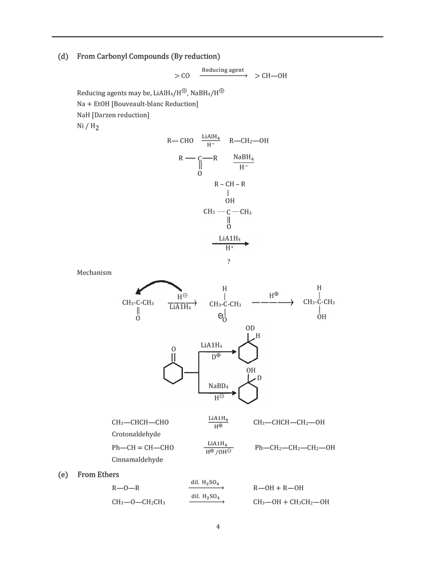 Chapter 10 Alcohols, Phenols and Ethers - Page 9