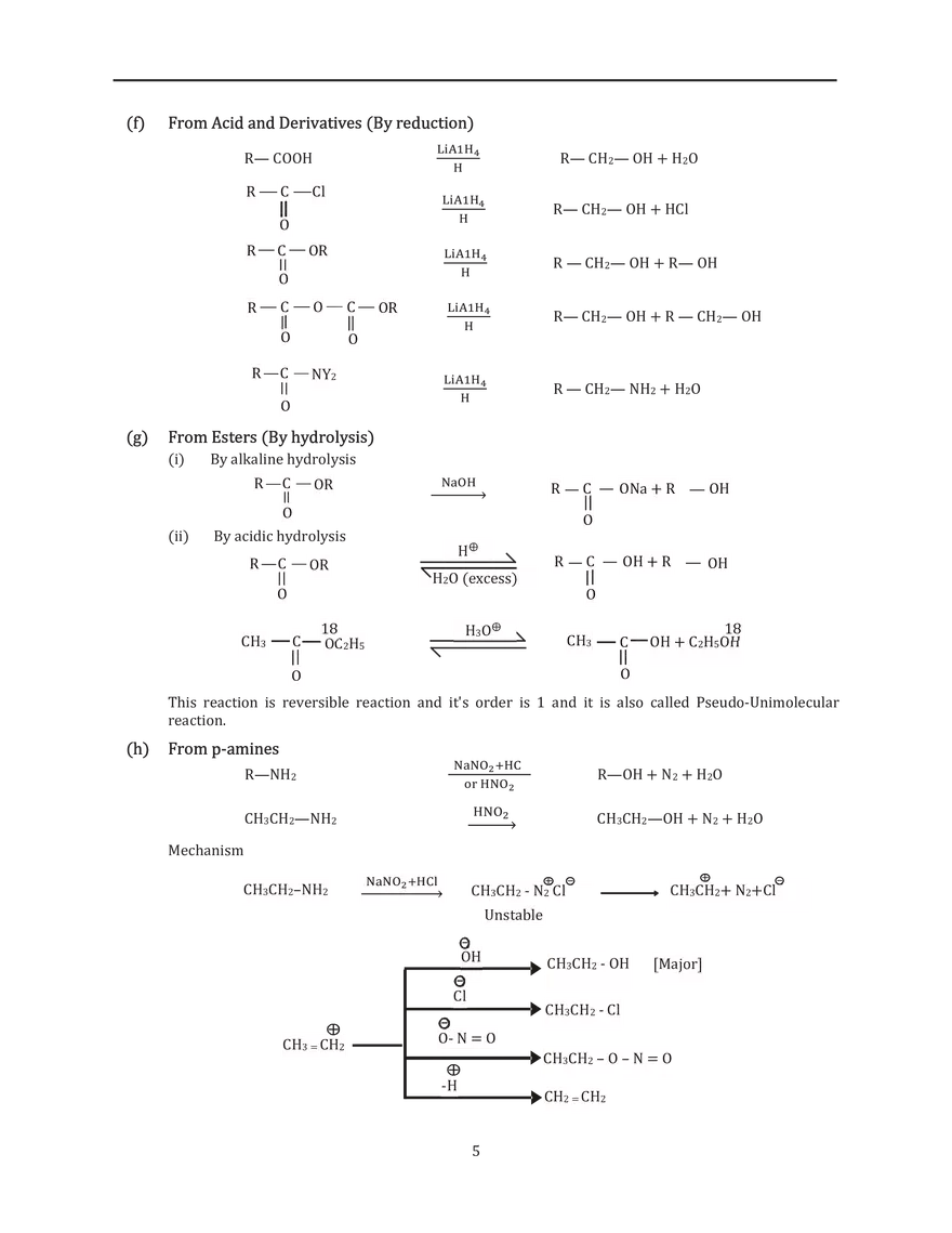 Chapter 10 Alcohols, Phenols and Ethers - Page 10