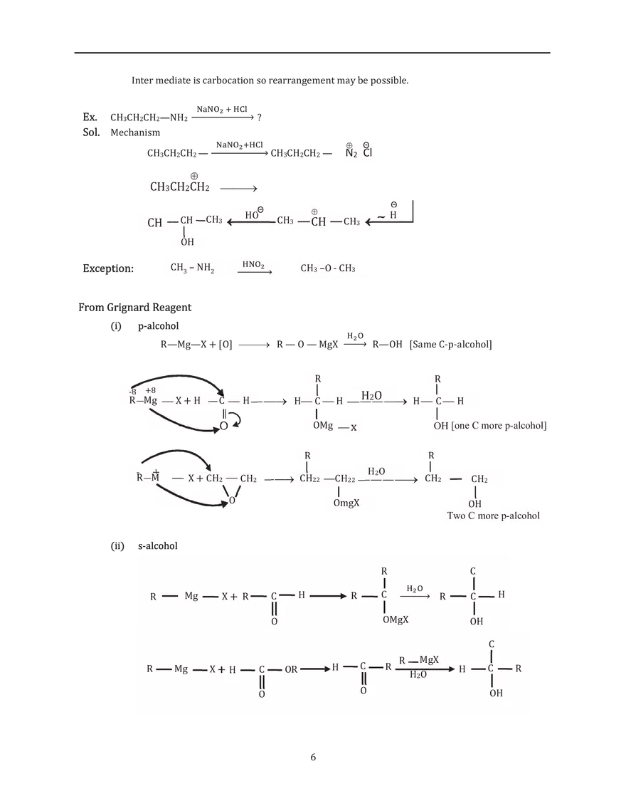 Chapter 10 Alcohols, Phenols and Ethers - Page 11
