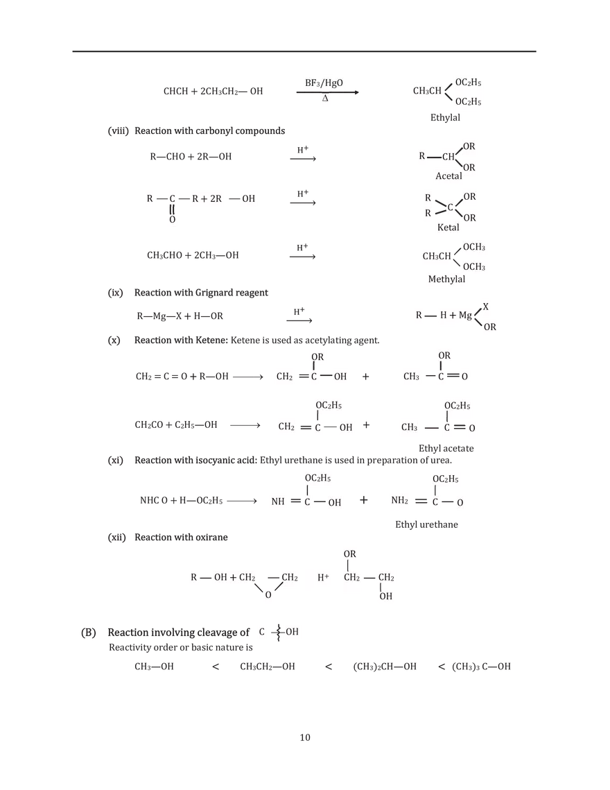 Chapter 10 Alcohols, Phenols and Ethers - Page 15