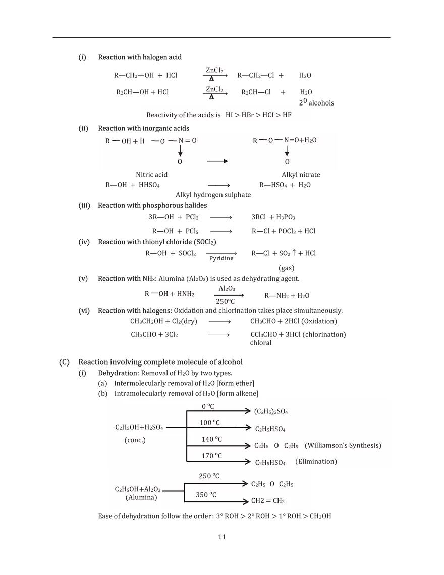 Chapter 10 Alcohols, Phenols and Ethers - Page 3