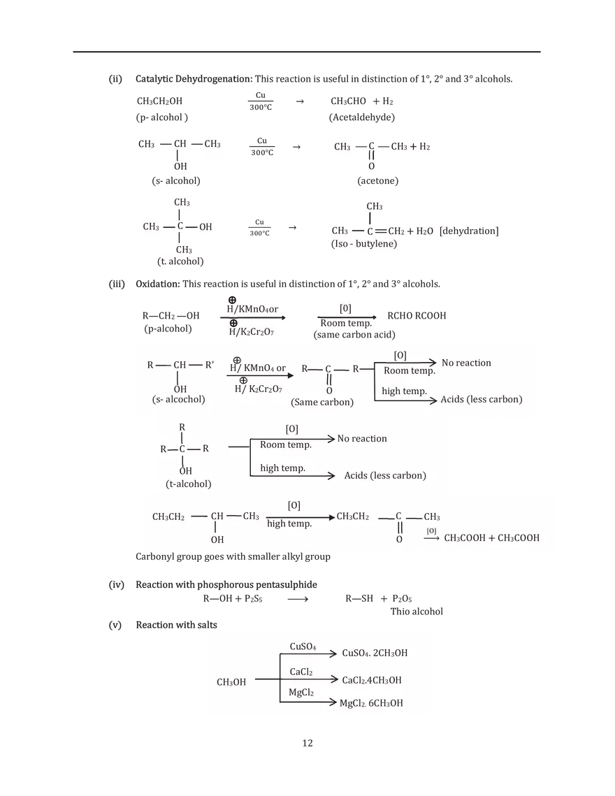Chapter 10 Alcohols, Phenols and Ethers - Page 4
