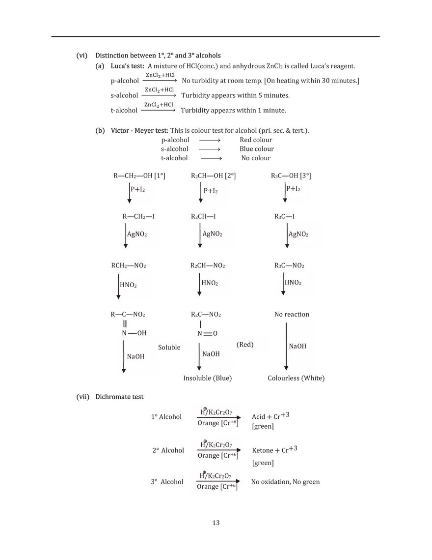 Chapter 10 Alcohols, Phenols and Ethers - Page 5