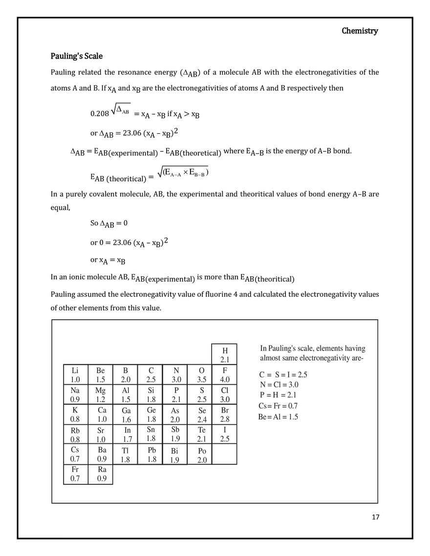 Periodic Trends in Properties of Elements - Page 9