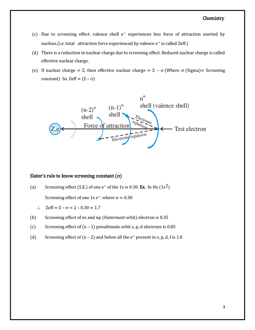 Periodic Trends in Properties of Elements - Page 13