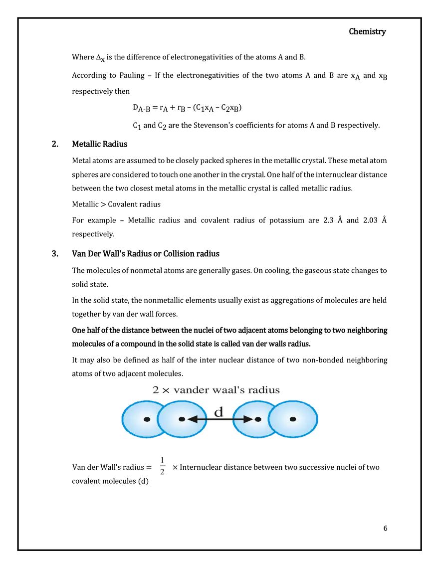 Periodic Trends in Properties of Elements - Page 30